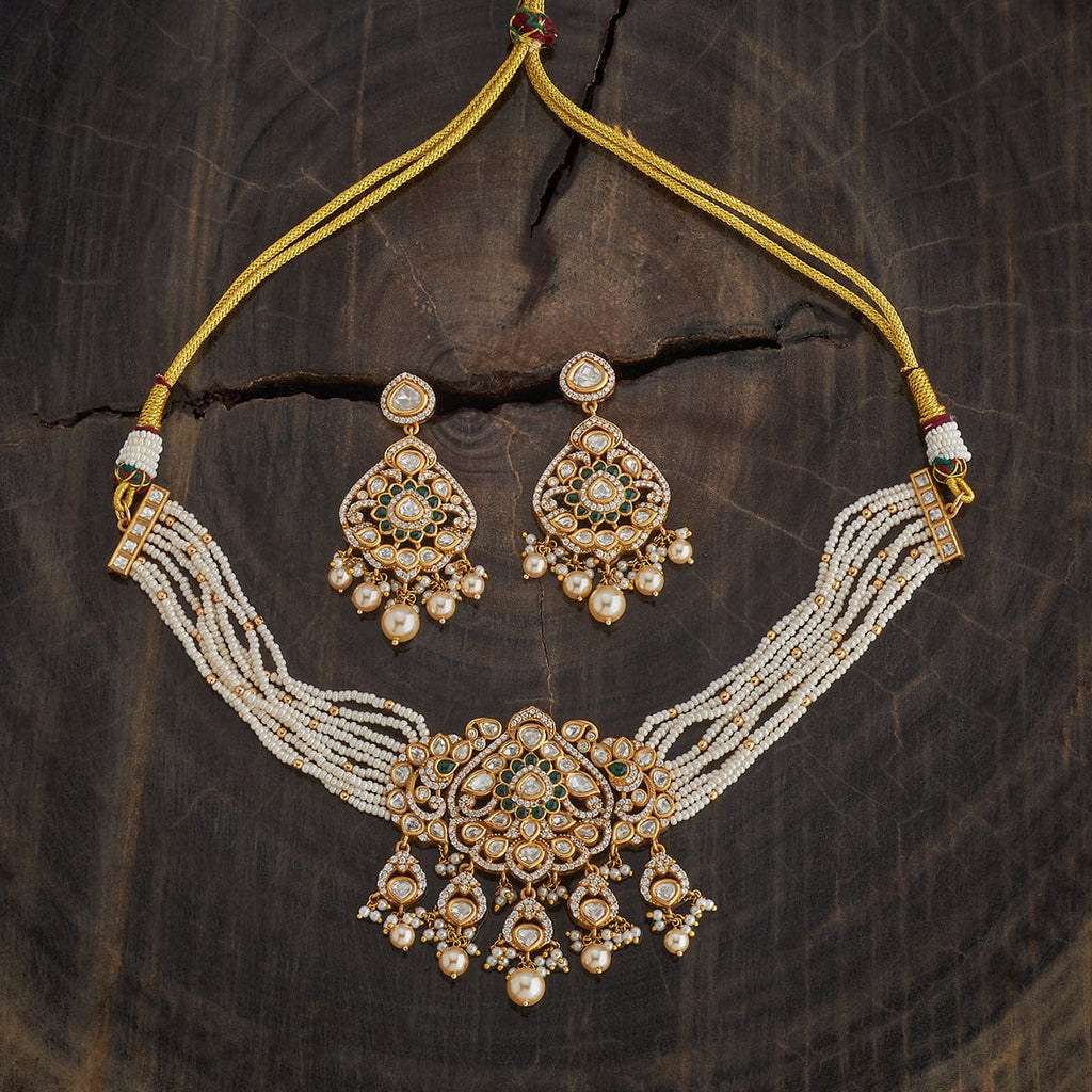 Kundan Necklace Kundan Necklace 181371
