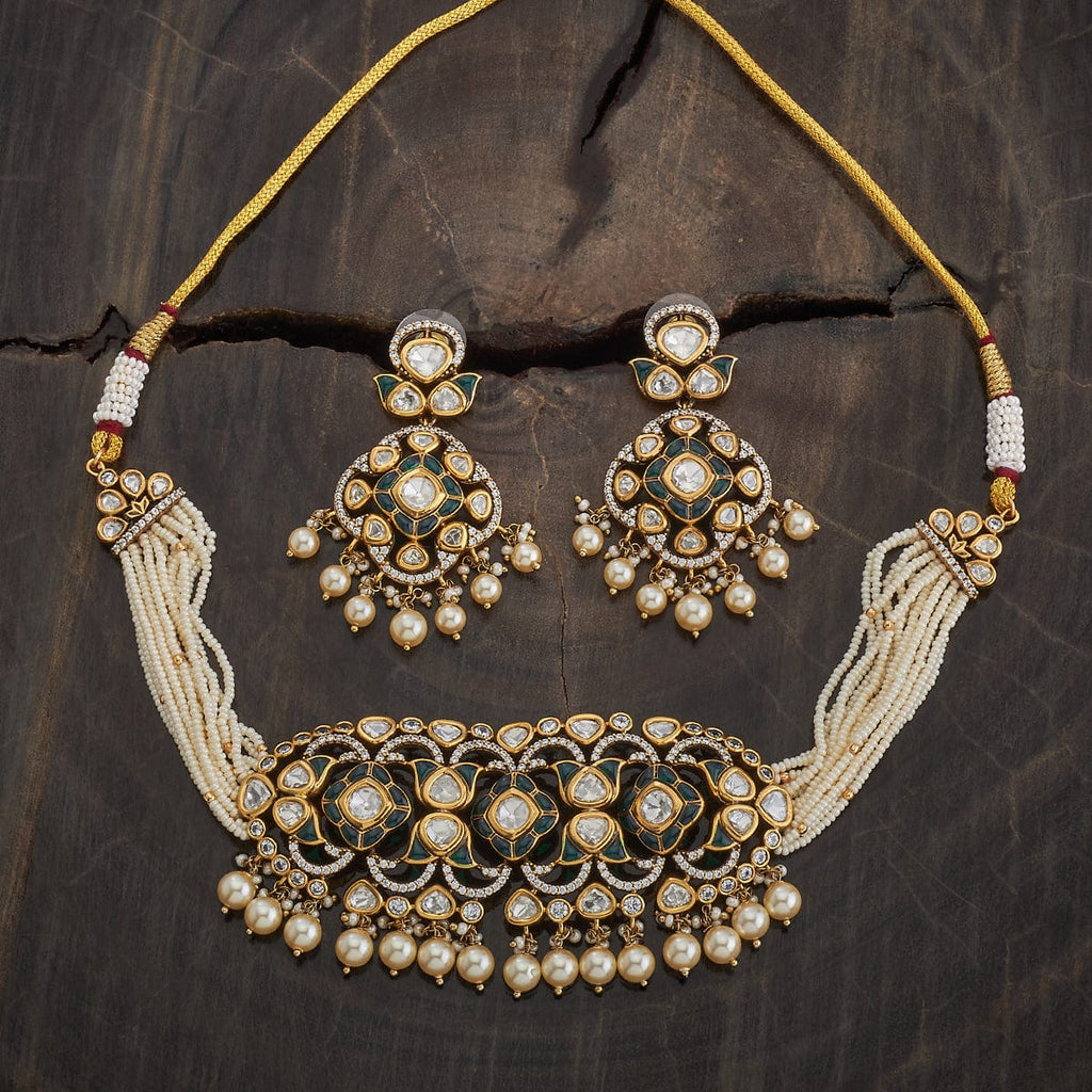 Kundan Necklace Kundan Necklace 182306