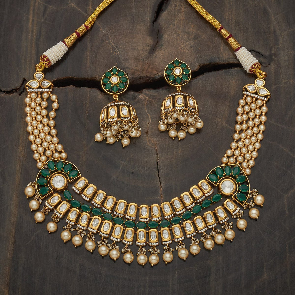 Kundan Necklace Kundan Necklace 182310