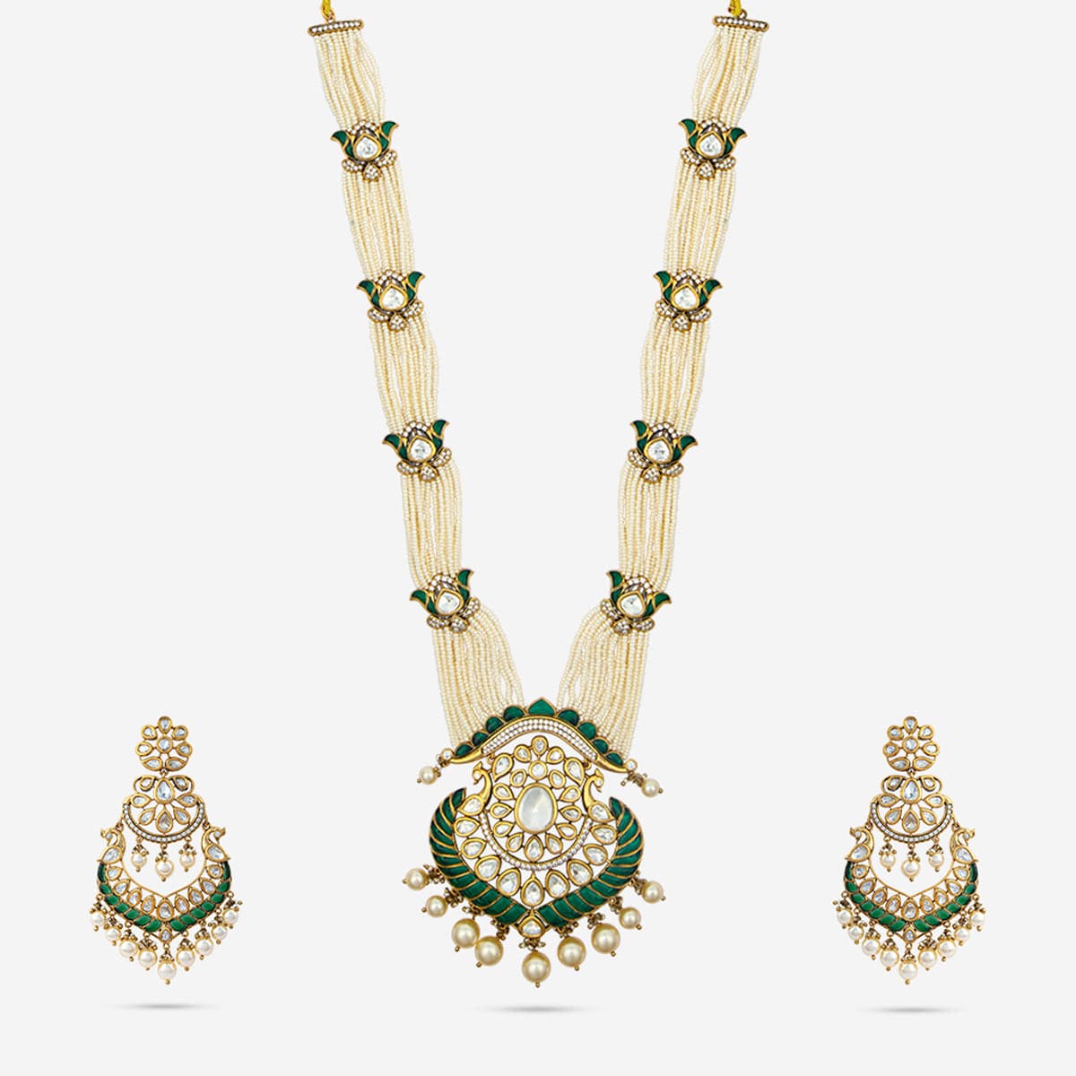 Kundan Necklace Kundan Necklace 182314