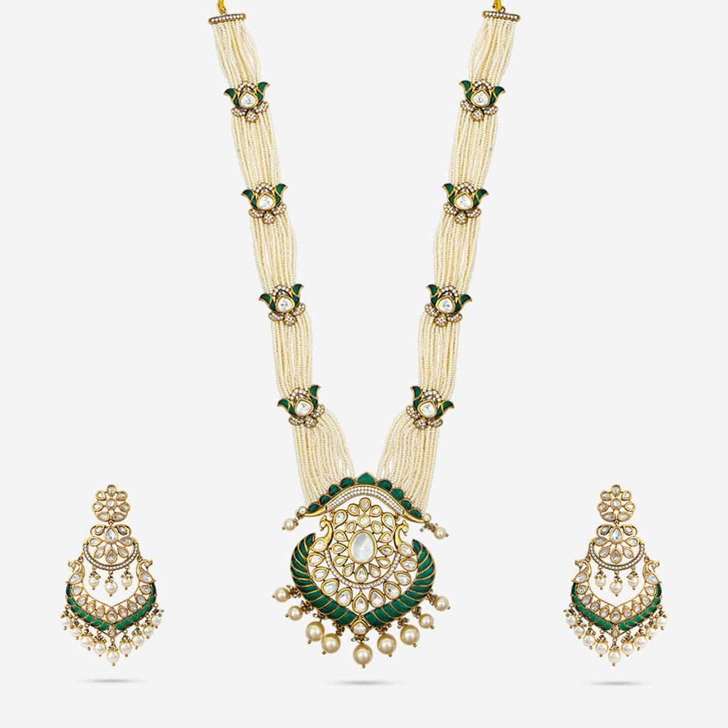 Kundan Necklace Kundan Necklace 182314