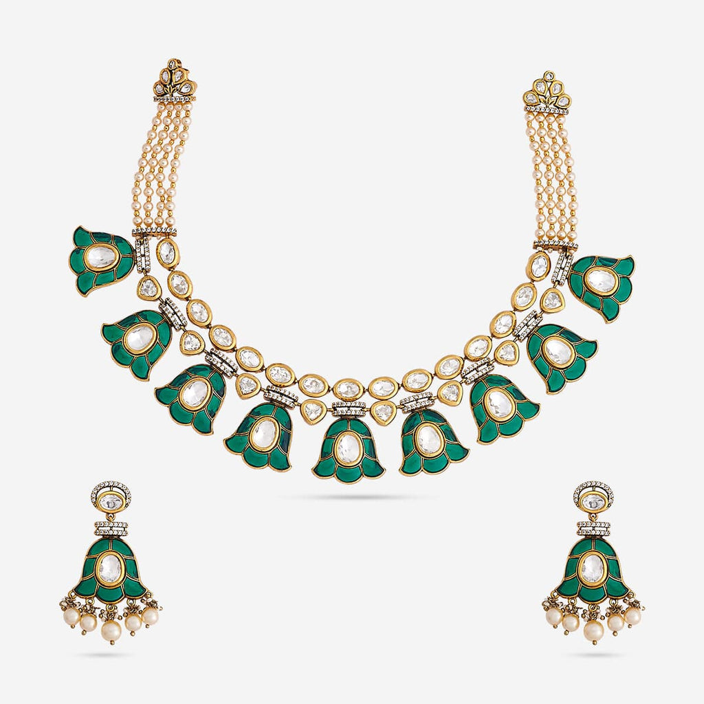 Kundan Necklace Kundan Necklace 184813