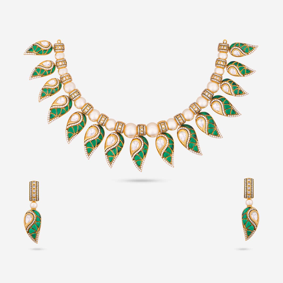 Kundan Necklace Kundan Necklace 184814