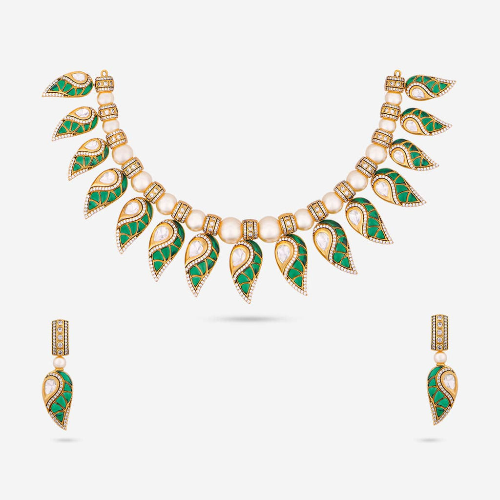 Kundan Necklace Kundan Necklace 184814