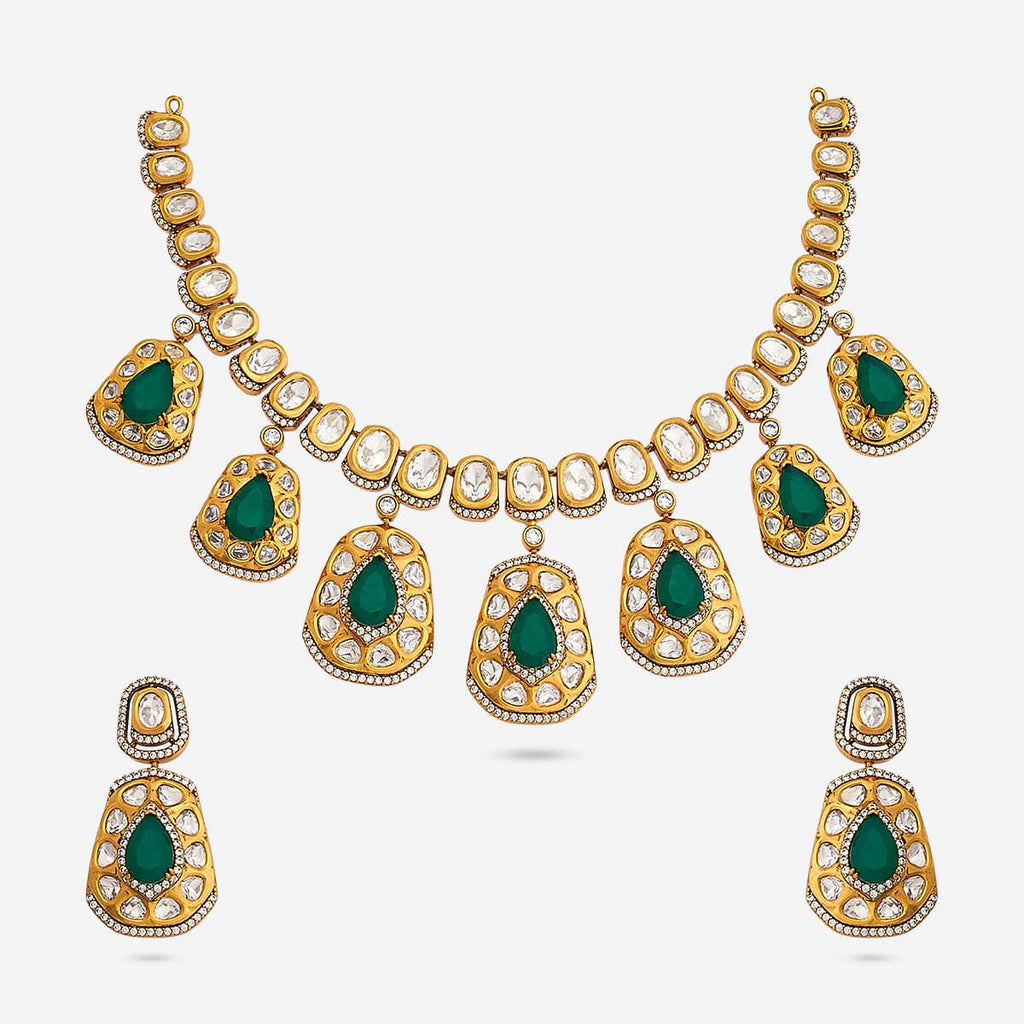 Kundan Necklace Kundan Necklace 184815