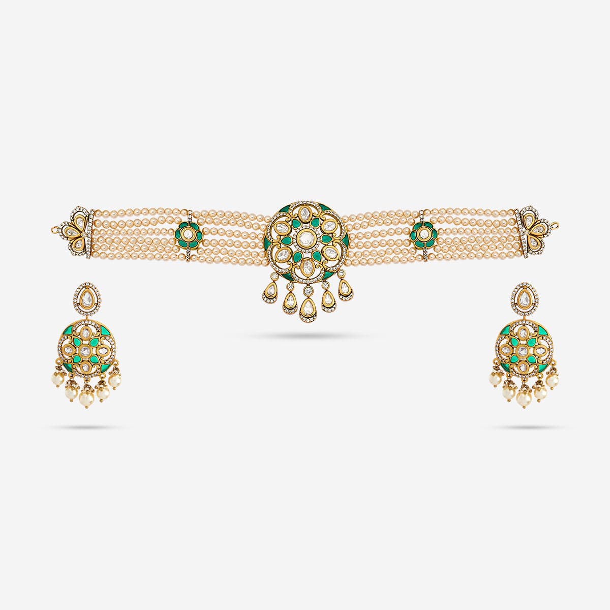 Kundan Necklace Kundan Necklace 184817