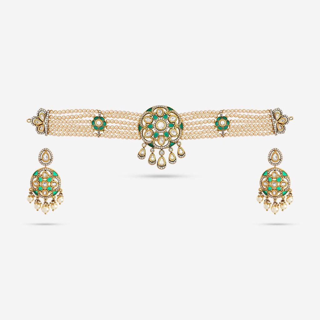 Kundan Necklace Kundan Necklace 184817