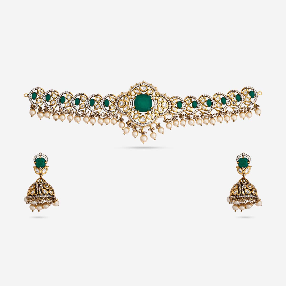 Kundan Necklace Kundan Necklace 184821