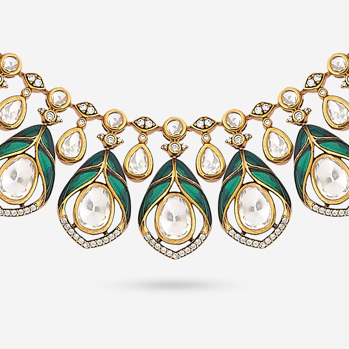 Kundan Necklace Kundan Necklace 184825