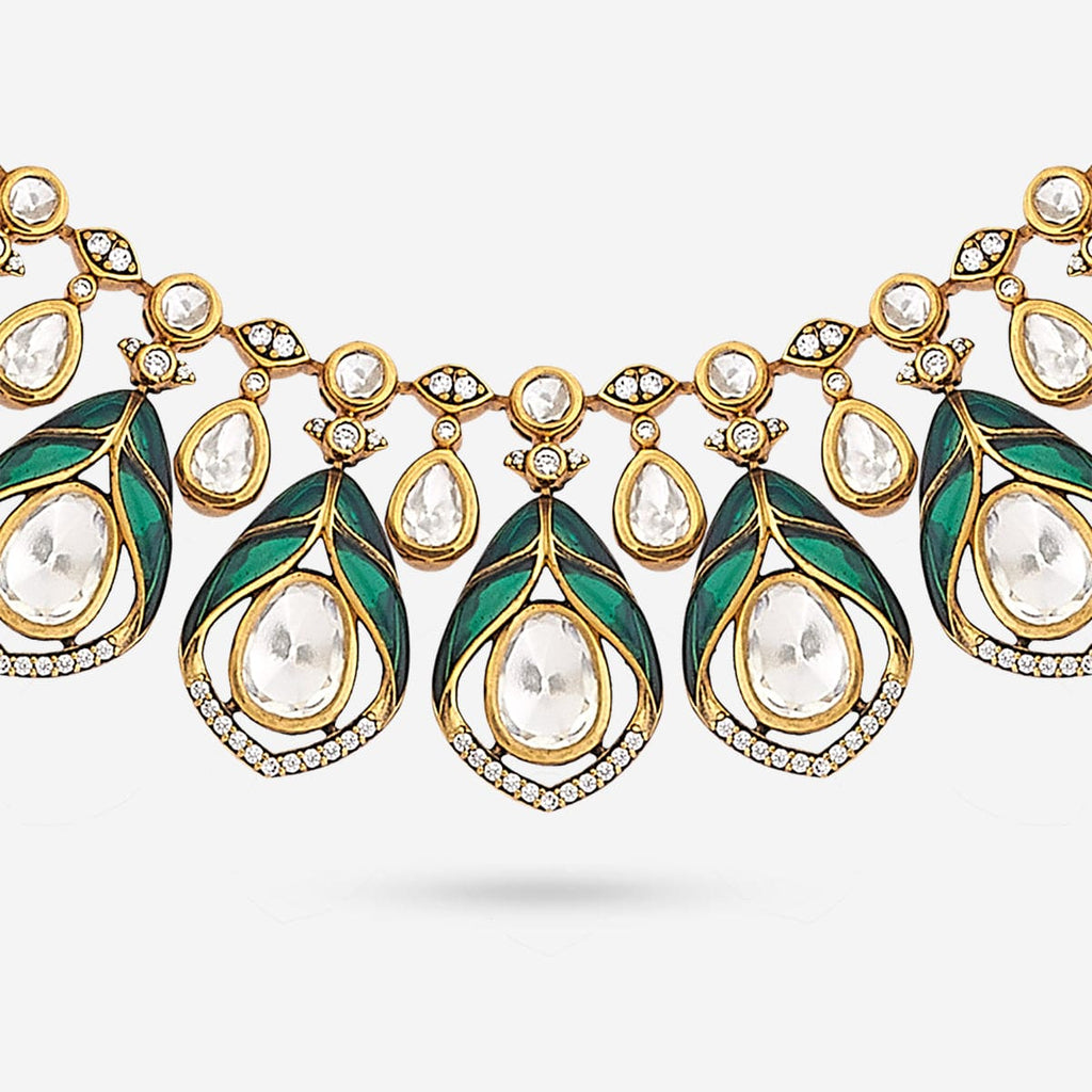 Kundan Necklace Kundan Necklace 184825