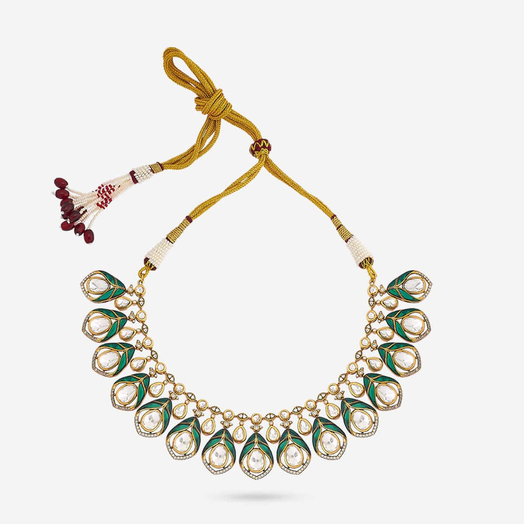 Kundan Necklace Kundan Necklace 184825