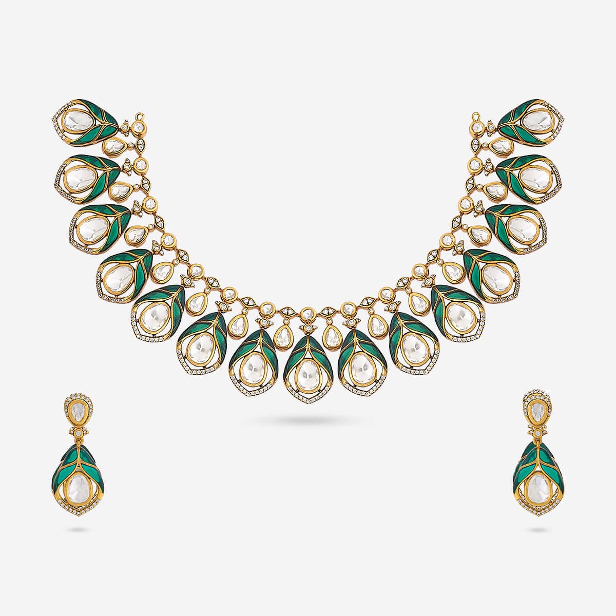 Kundan Necklace Kundan Necklace 184825