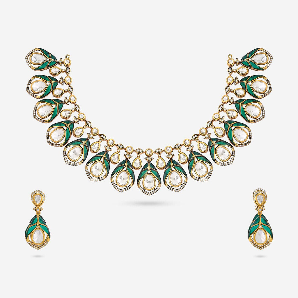 Kundan Necklace Kundan Necklace 184825