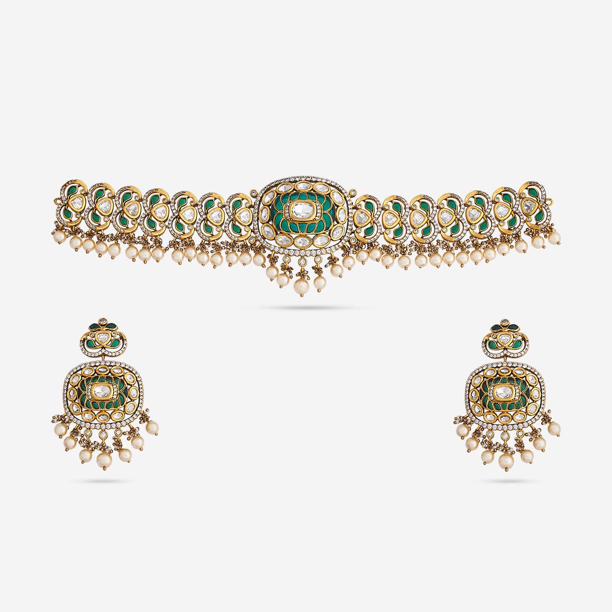 Kundan Necklace Kundan Necklace 184827