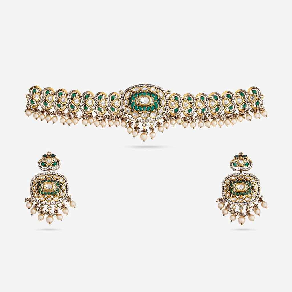 Kundan Necklace Kundan Necklace 184827