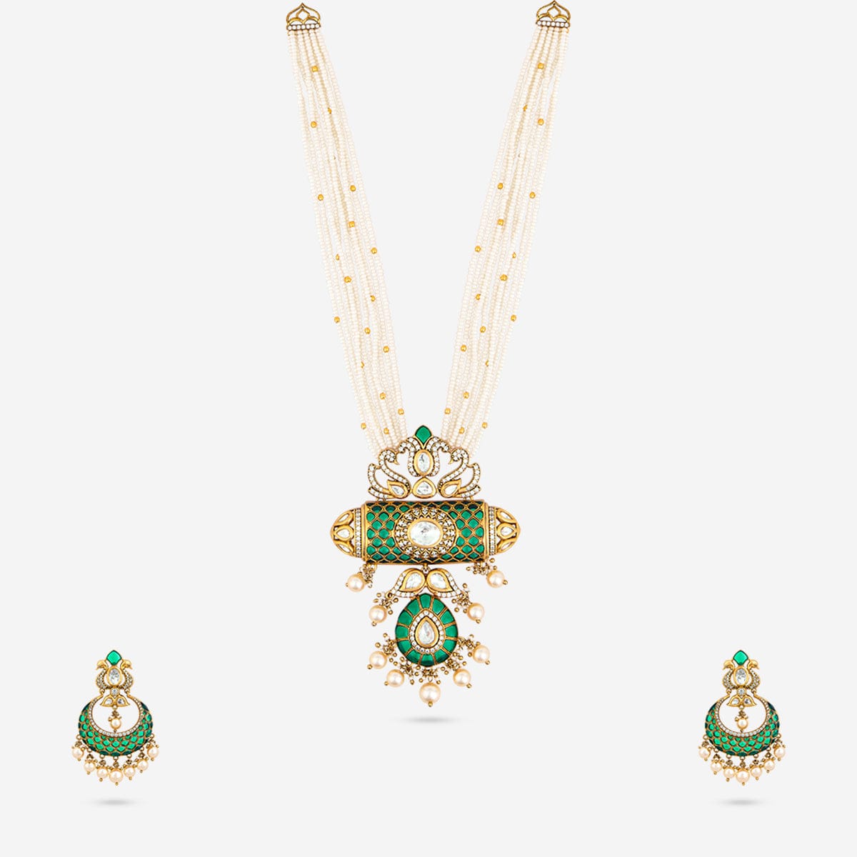 Kundan Necklace Kundan Necklace 184829