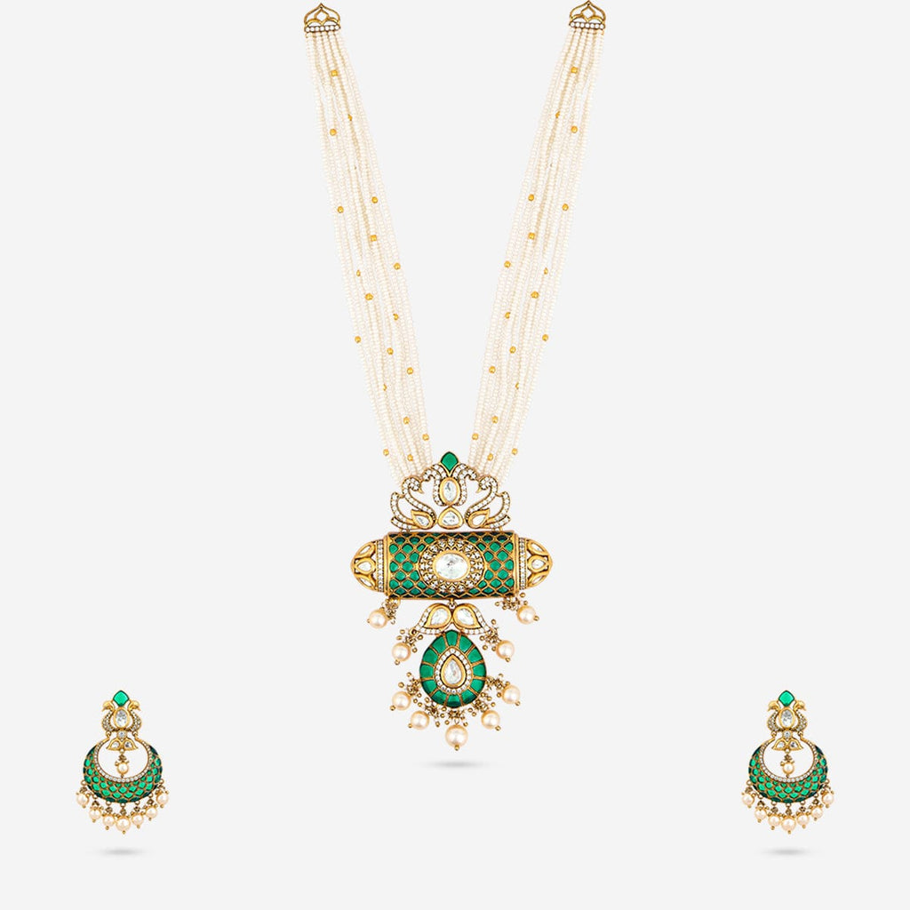 Kundan Necklace Kundan Necklace 184829