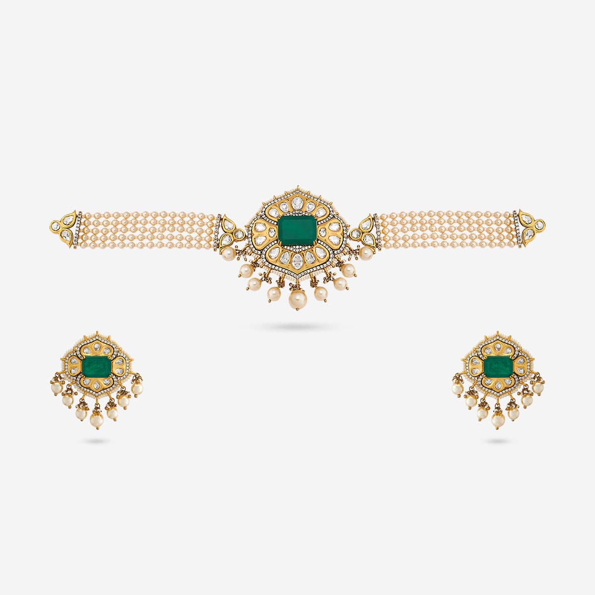 Kundan Necklace Kundan Necklace 184831