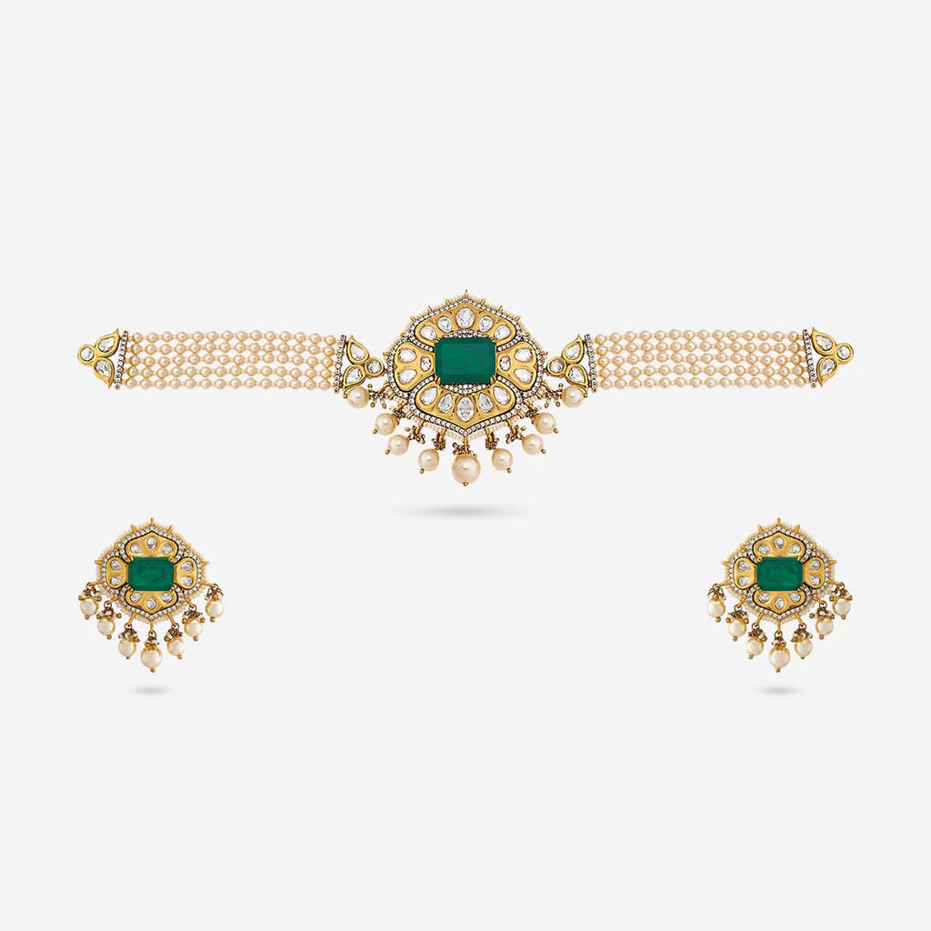 Kundan Necklace Kundan Necklace 184831