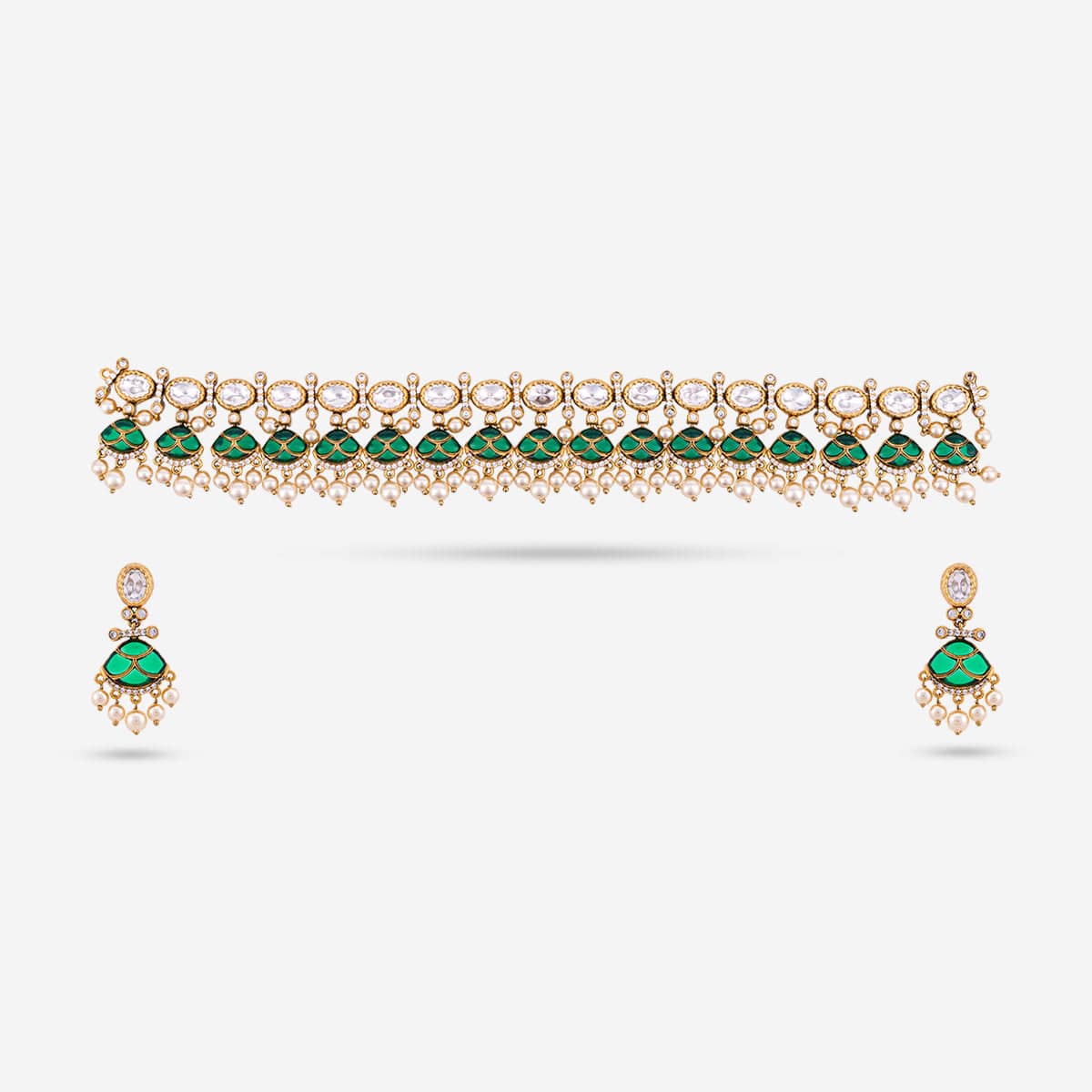 Kundan Necklace Kundan Necklace 184833