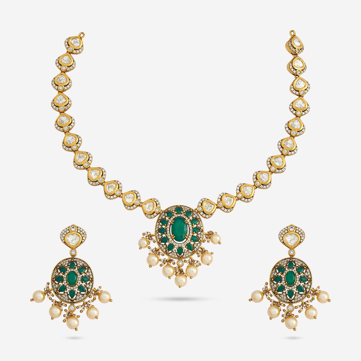 Kundan Necklace Kundan Necklace 184836