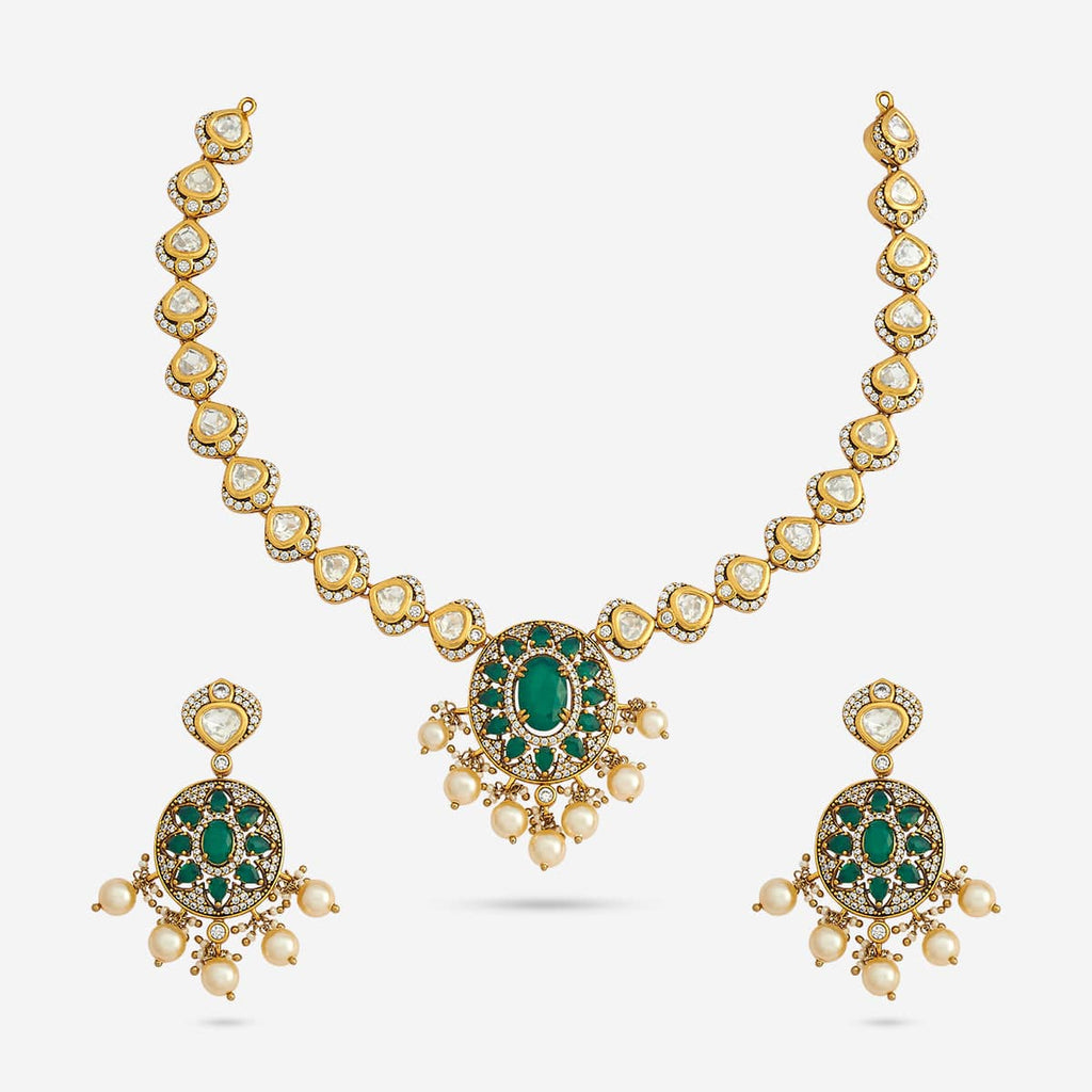 Kundan Necklace Kundan Necklace 184836