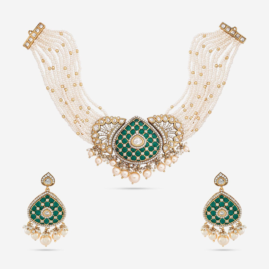 Kundan Necklace Kundan Necklace 185294
