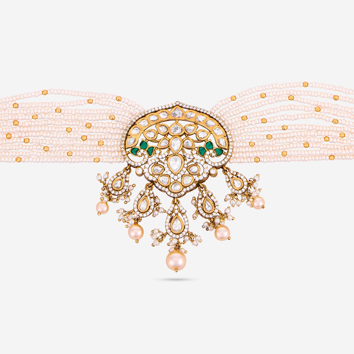 Kundan Necklace Kundan Necklace 185297