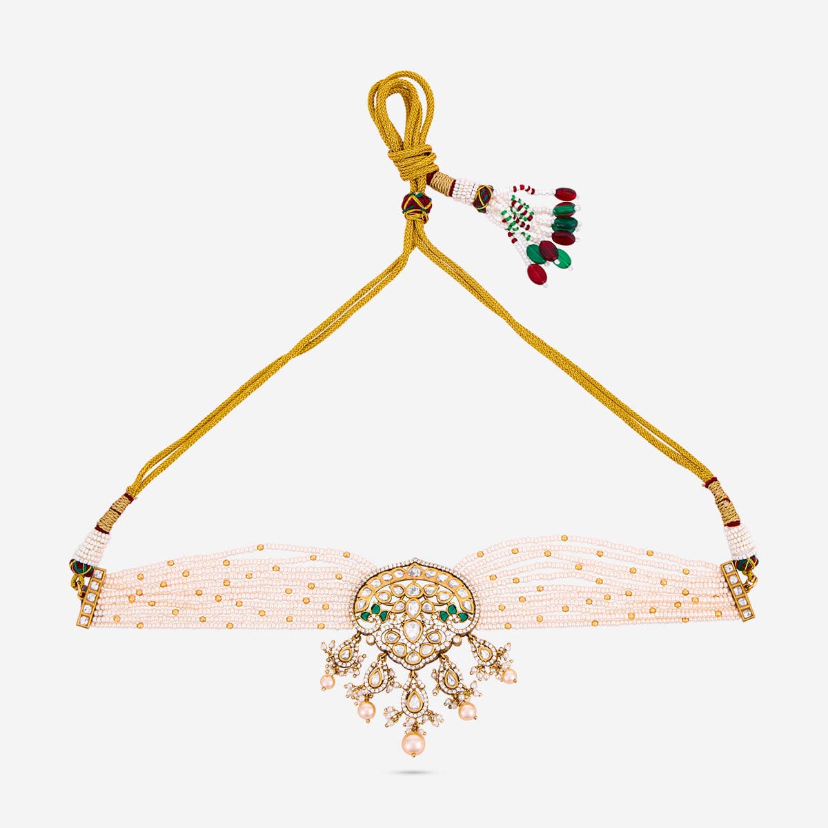 Kundan Necklace Kundan Necklace 185297
