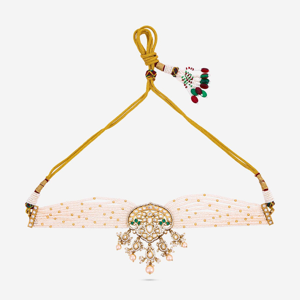 Kundan Necklace Kundan Necklace 185297