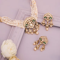 Kundan Necklace Kundan Necklace 185297