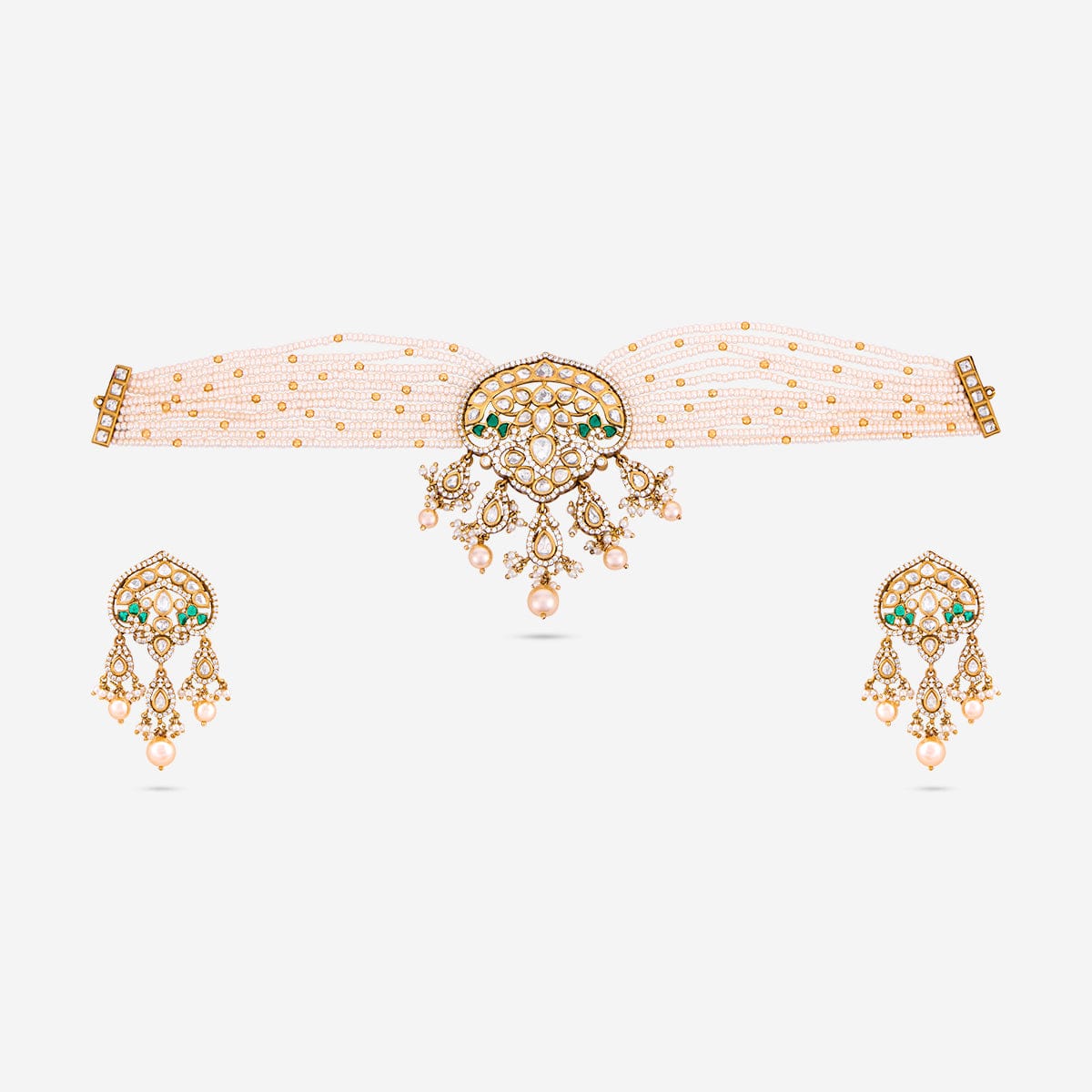 Kundan Necklace Kundan Necklace 185297