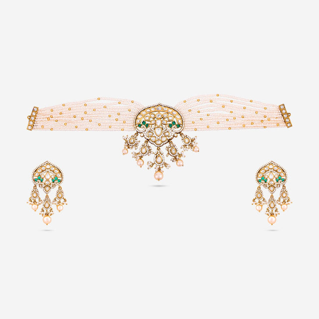 Kundan Necklace Kundan Necklace 185297