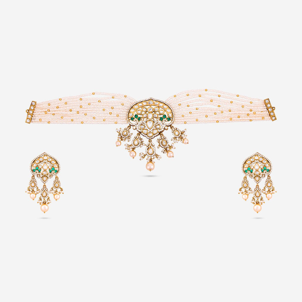 Kundan Necklace Kundan Necklace 185297