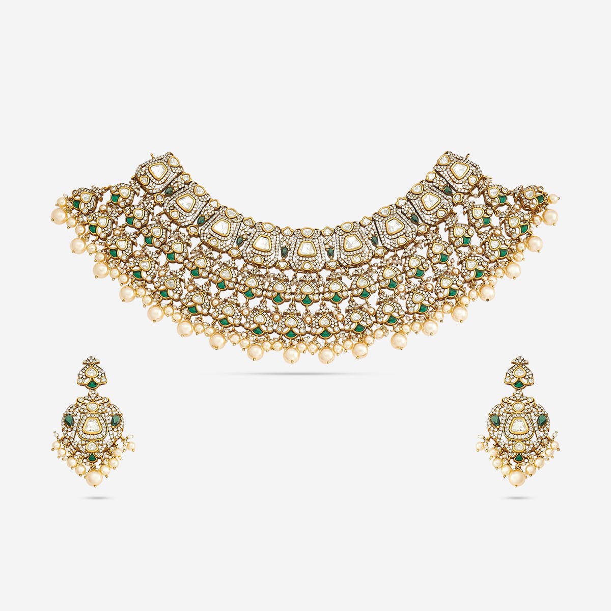 Kundan Necklace Kundan Necklace 185299