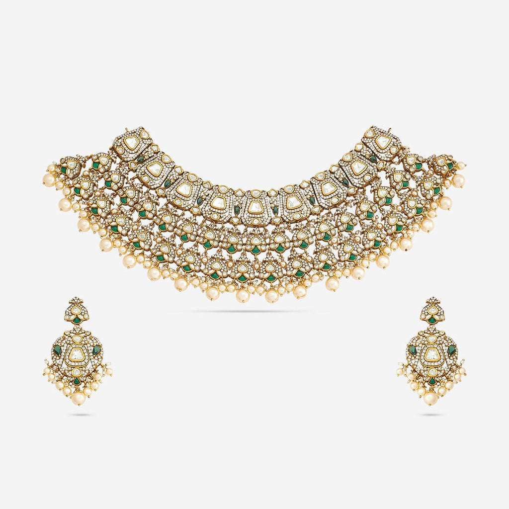 Kundan Necklace Kundan Necklace 185299