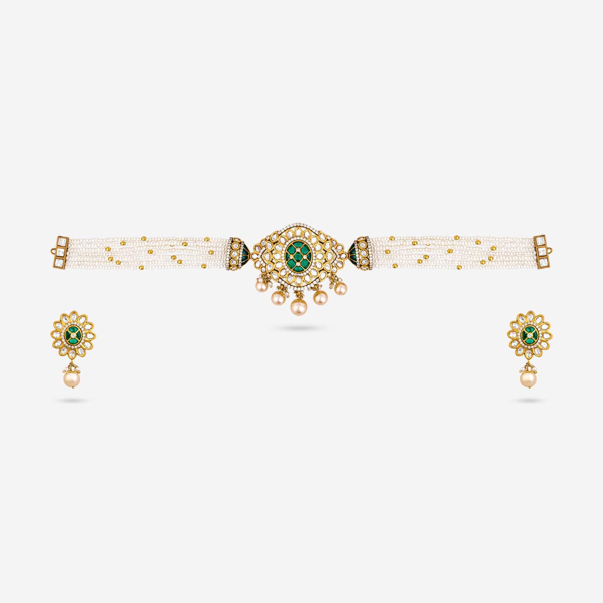 Kundan Necklace Kundan Necklace 185300