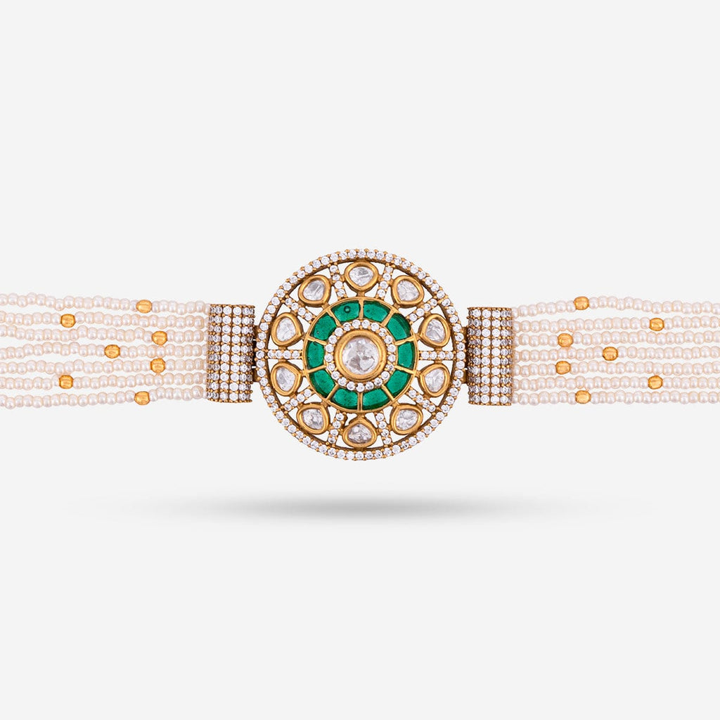 Kundan Necklace Kundan Necklace 185303