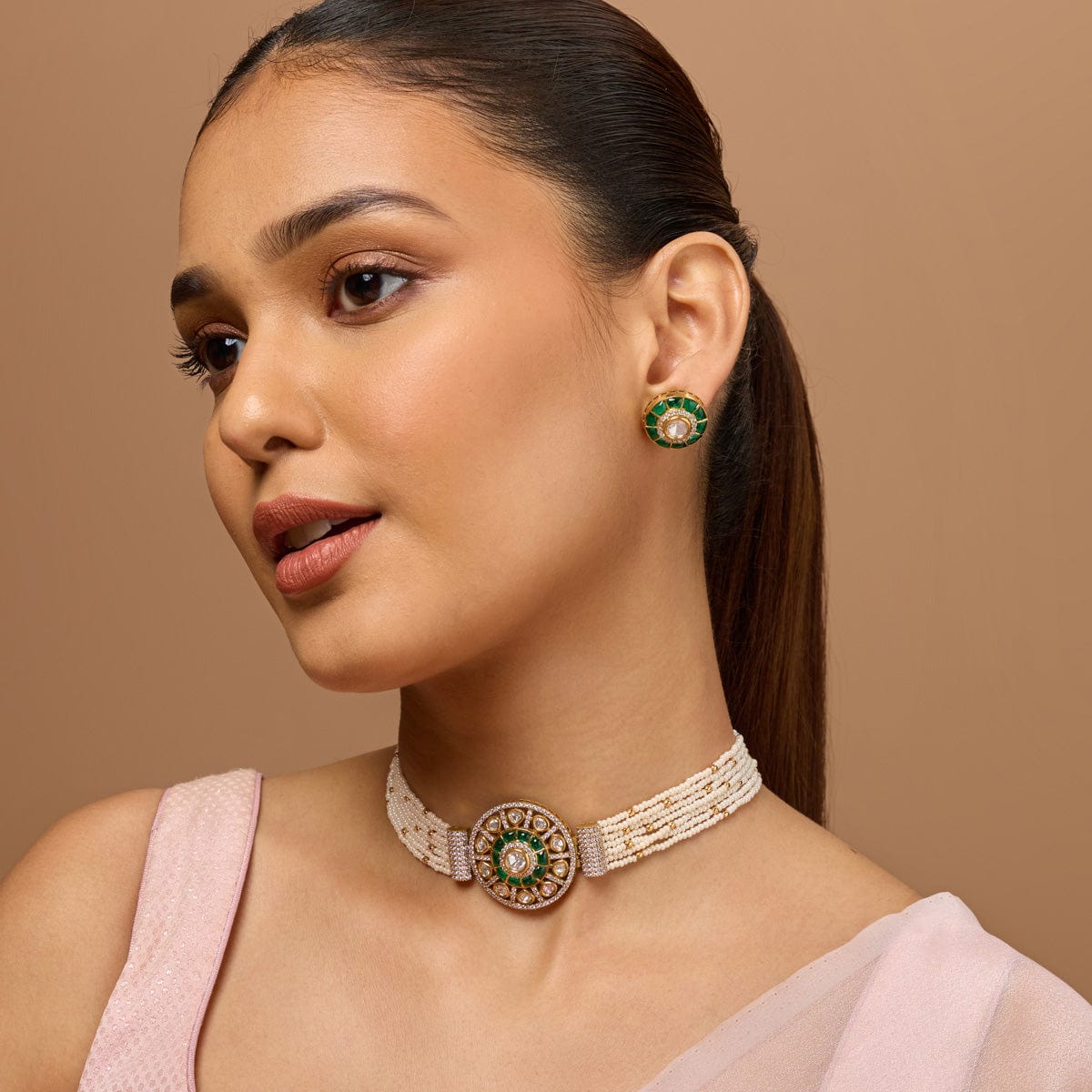 Kundan Necklace Kundan Necklace 185303