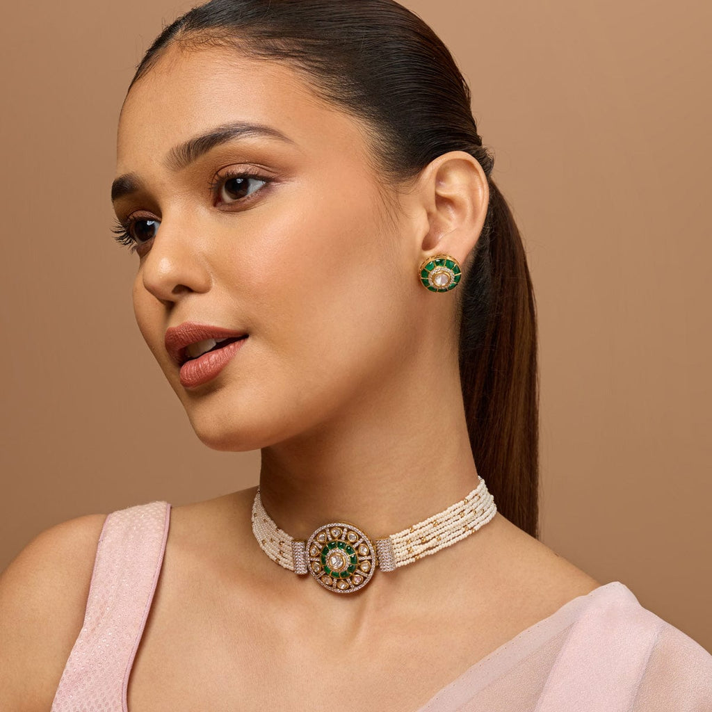 Kundan Necklace Kundan Necklace 185303