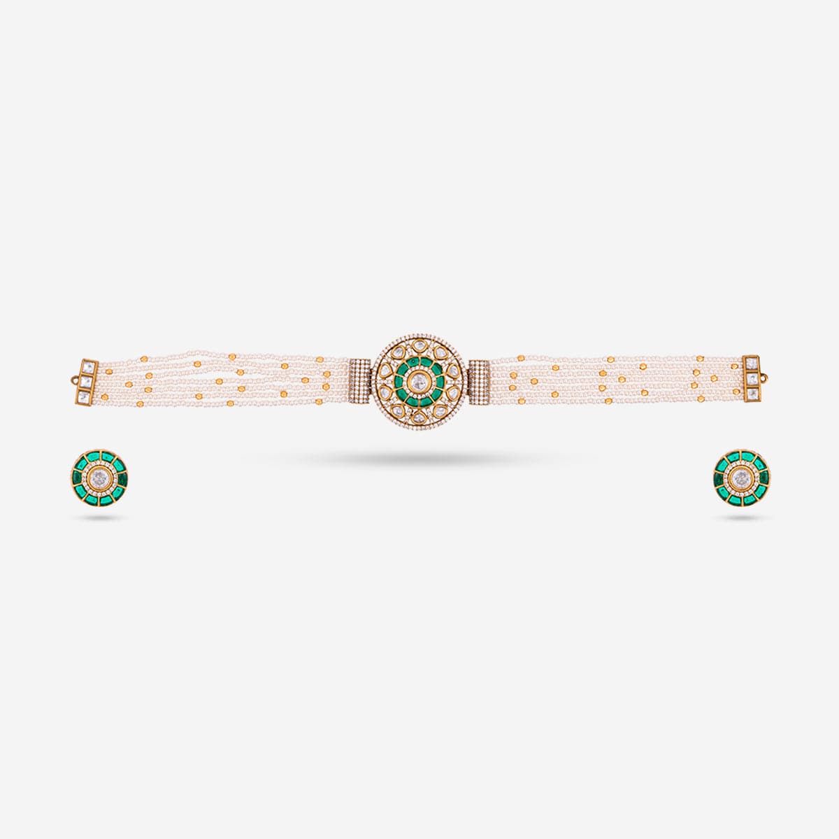 Kundan Necklace Kundan Necklace 185303