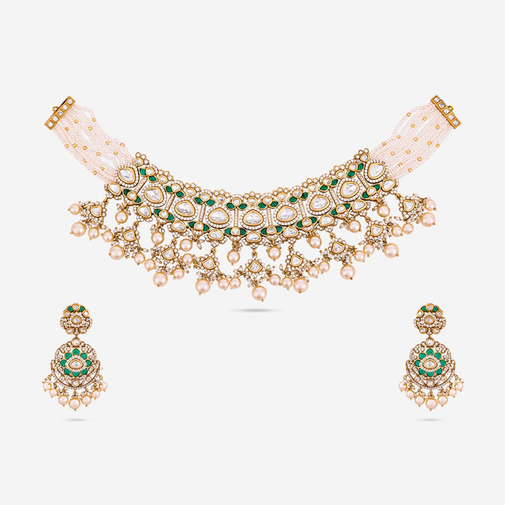 Kundan Necklace Kundan Necklace 185304