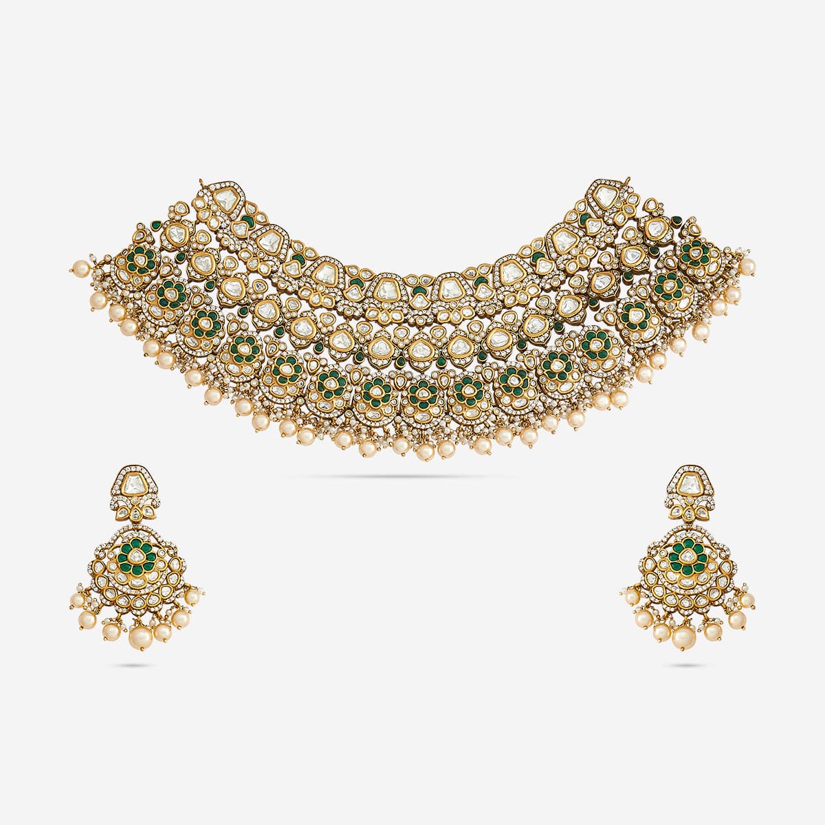 Kundan Necklace Kundan Necklace 185305