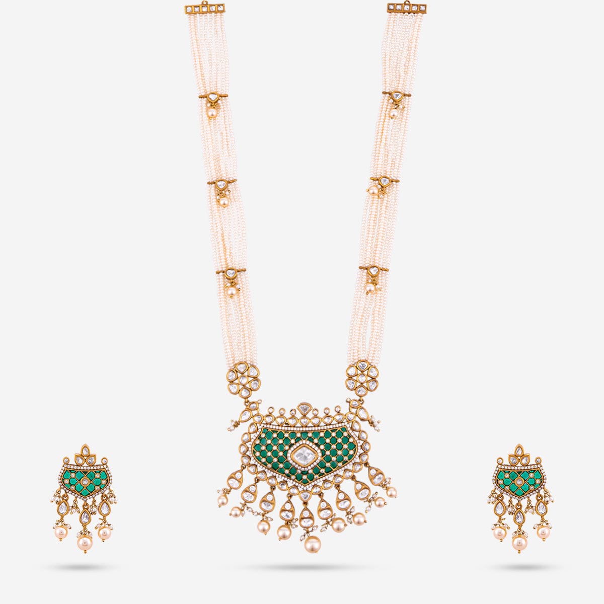 Kundan Necklace Kundan Necklace 185449