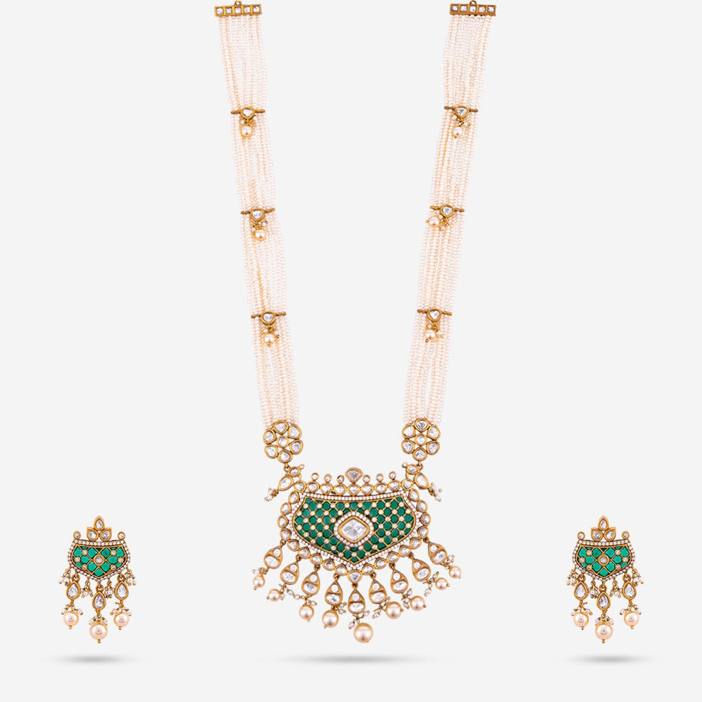 Kundan Necklace Kundan Necklace 185449