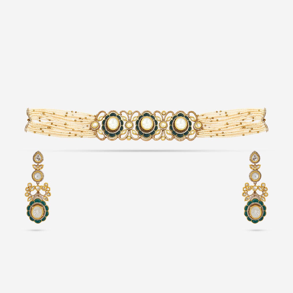 Kundan Necklace Kundan Necklace 185452