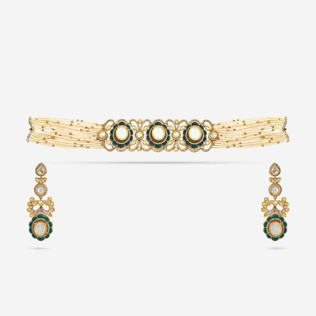 Kundan Necklace Kundan Necklace 185452