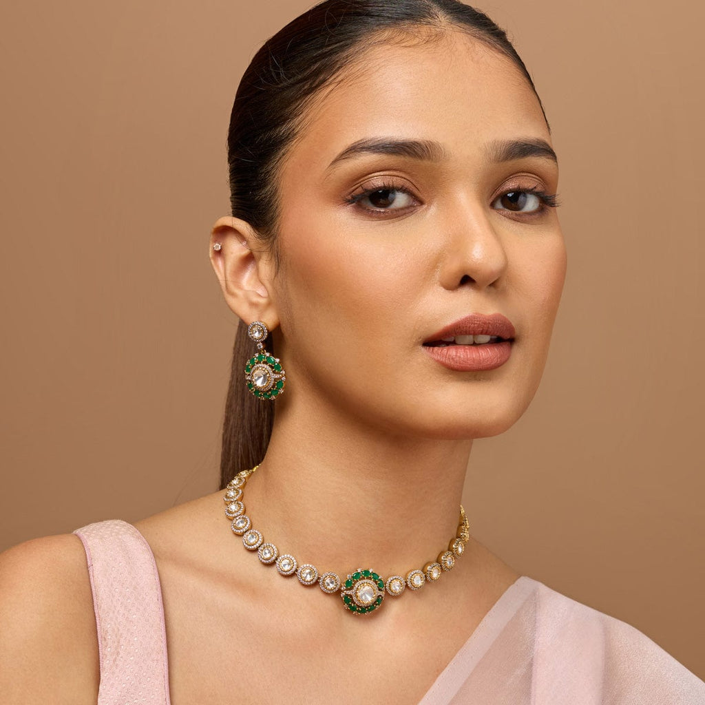 Kundan Necklace Kundan Necklace 187726