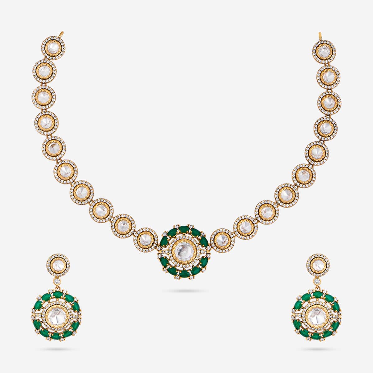 Kundan Necklace Kundan Necklace 187726