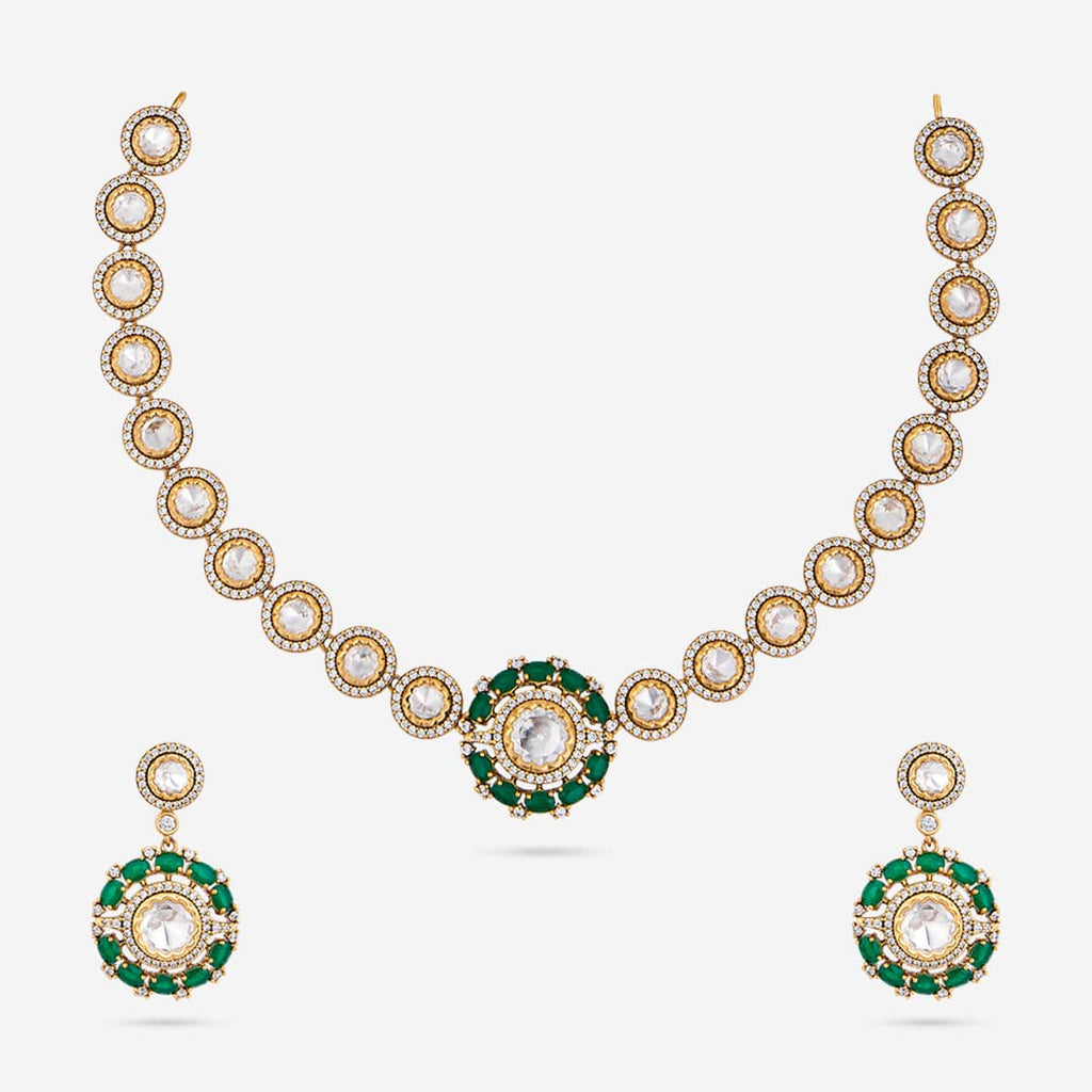 Kundan Necklace Kundan Necklace 187726